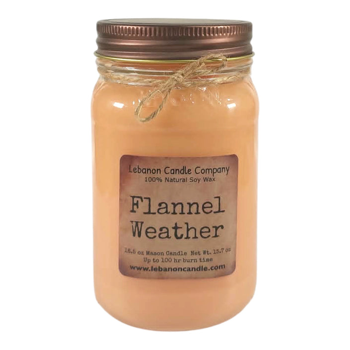 Flannel Weather Candle