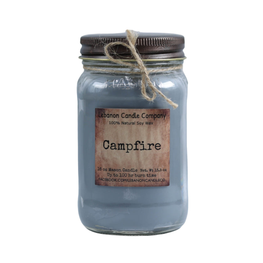 Campfire Candle