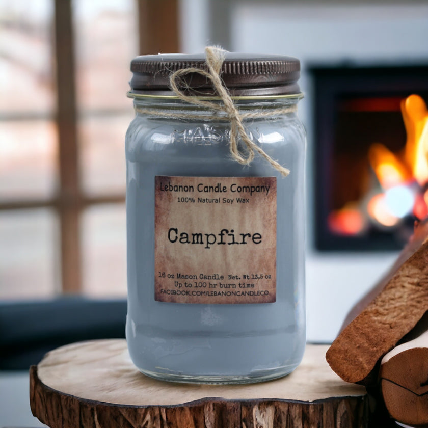 Campfire Candle