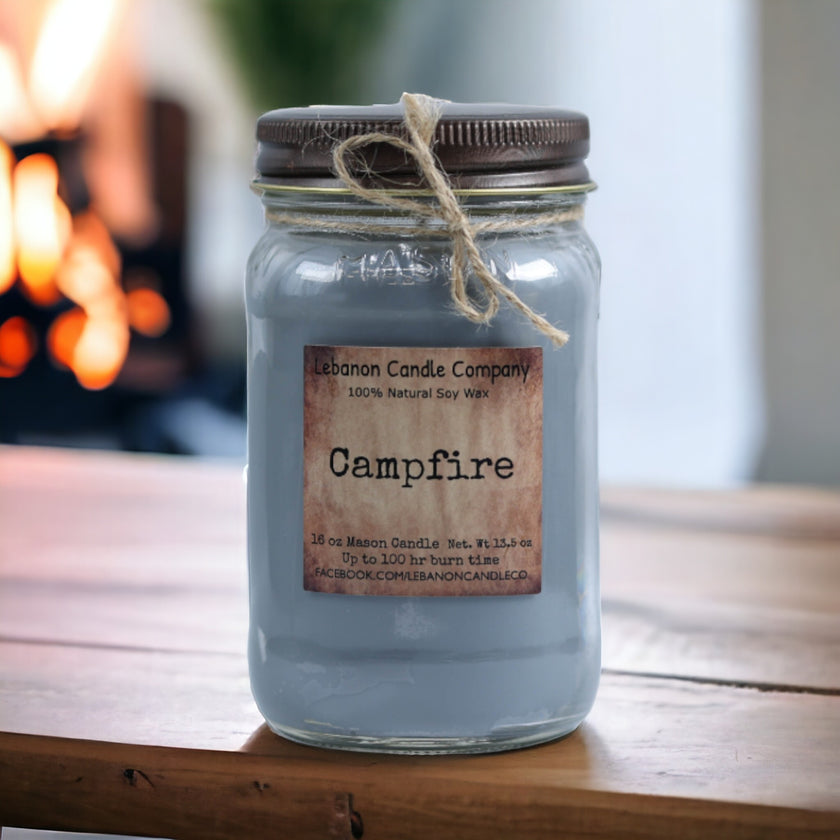 Campfire Candle
