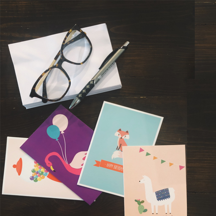 Handwritten Card