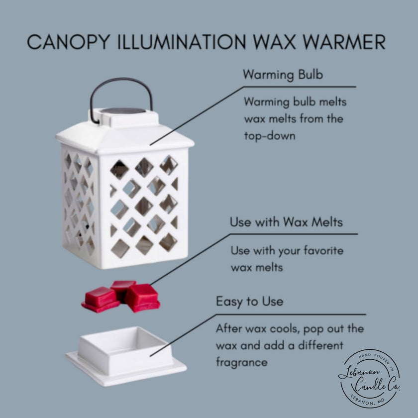 Trellis Lantern Canopy Warmer