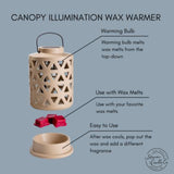 Geo Lantern Canopy Warmer