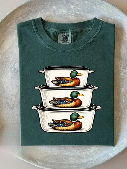 Vintage Duck Bowl Tee