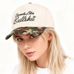 Sounds Like Bullshit Two-Tone Camo Hat