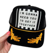 Get It Together Gold Leaf Trucker Hat