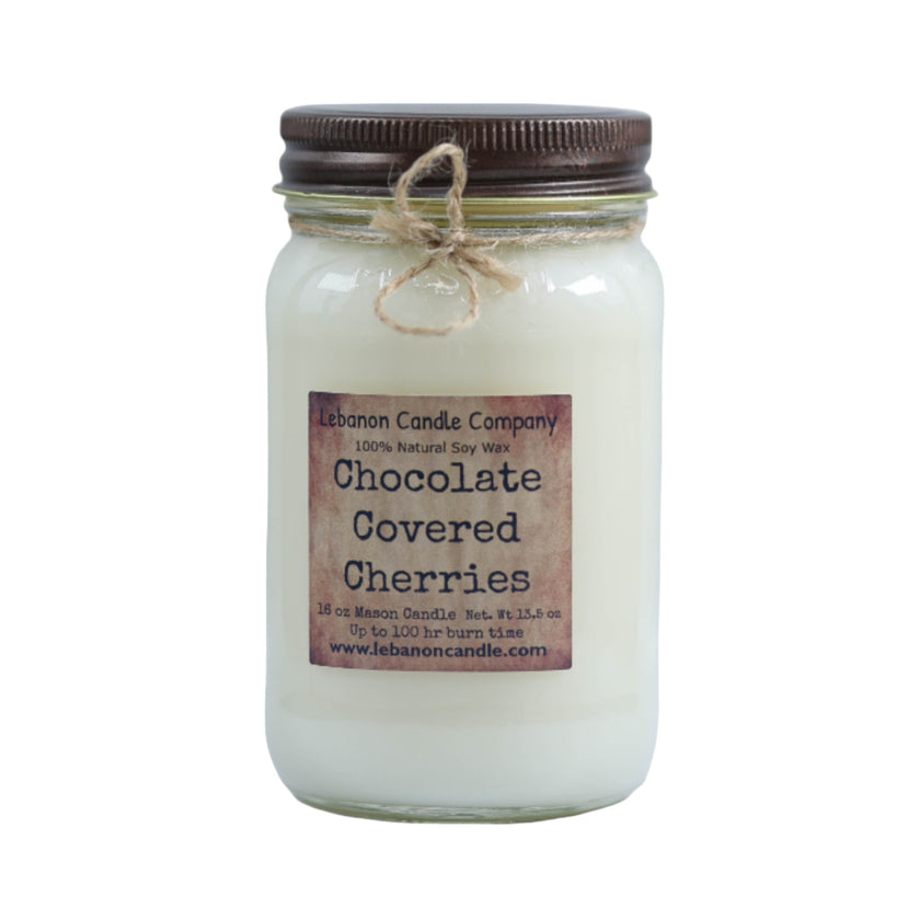 Chocolate Covered Cherries Candle