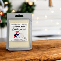 Crazy Busy Mama Exclusive Coconut Snowball Wax Melt