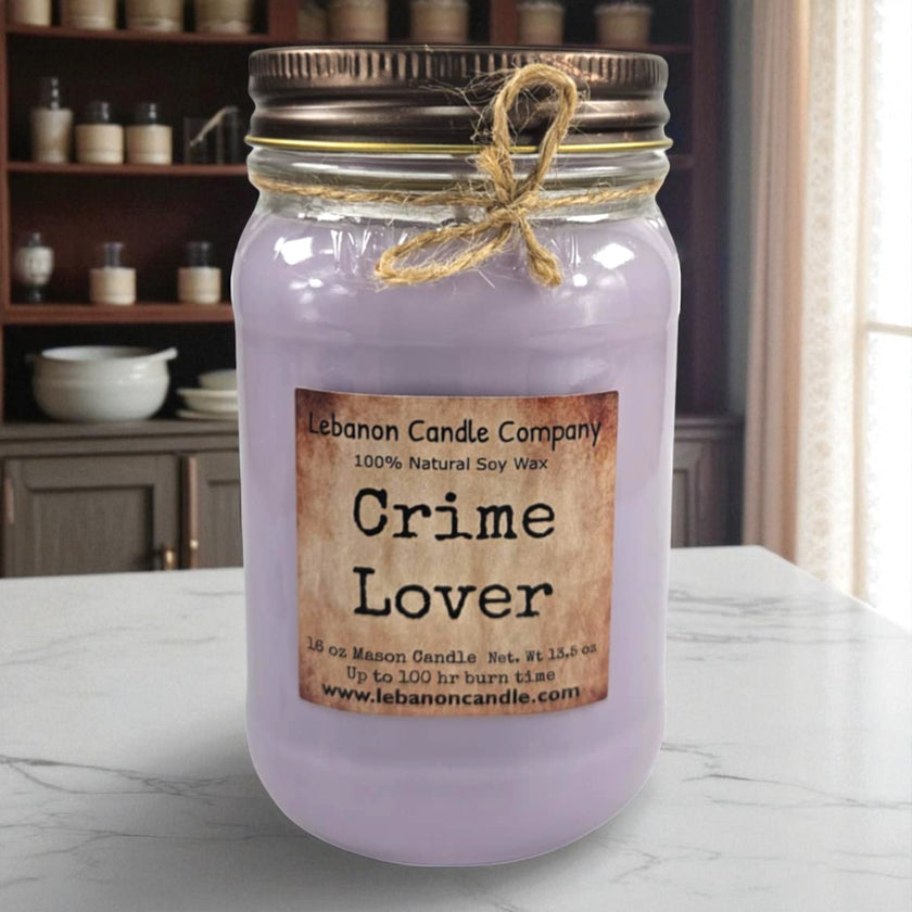 Crime Lover Candle