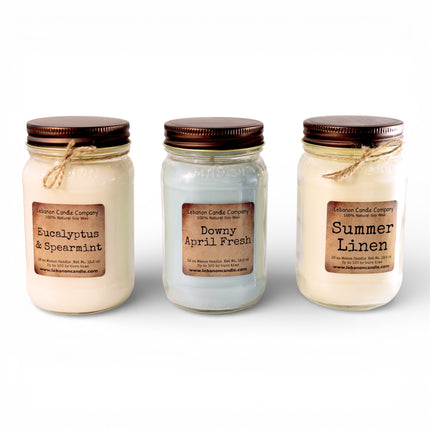 So Fresh & So Clean Candle Set