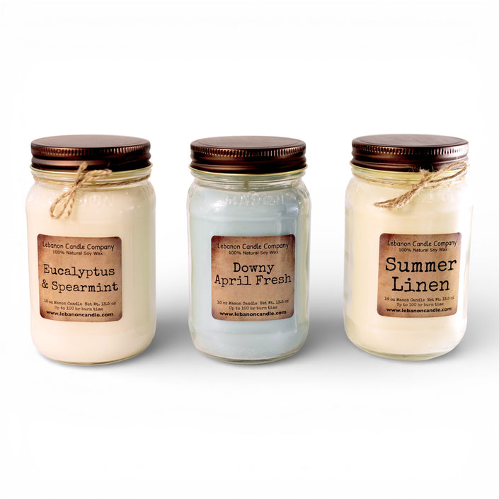 So Fresh & So Clean Candle Set