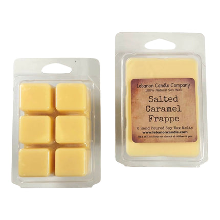 Salted Caramel Frappe Wax Melt