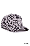 Leopard Pattern Baseball Cap