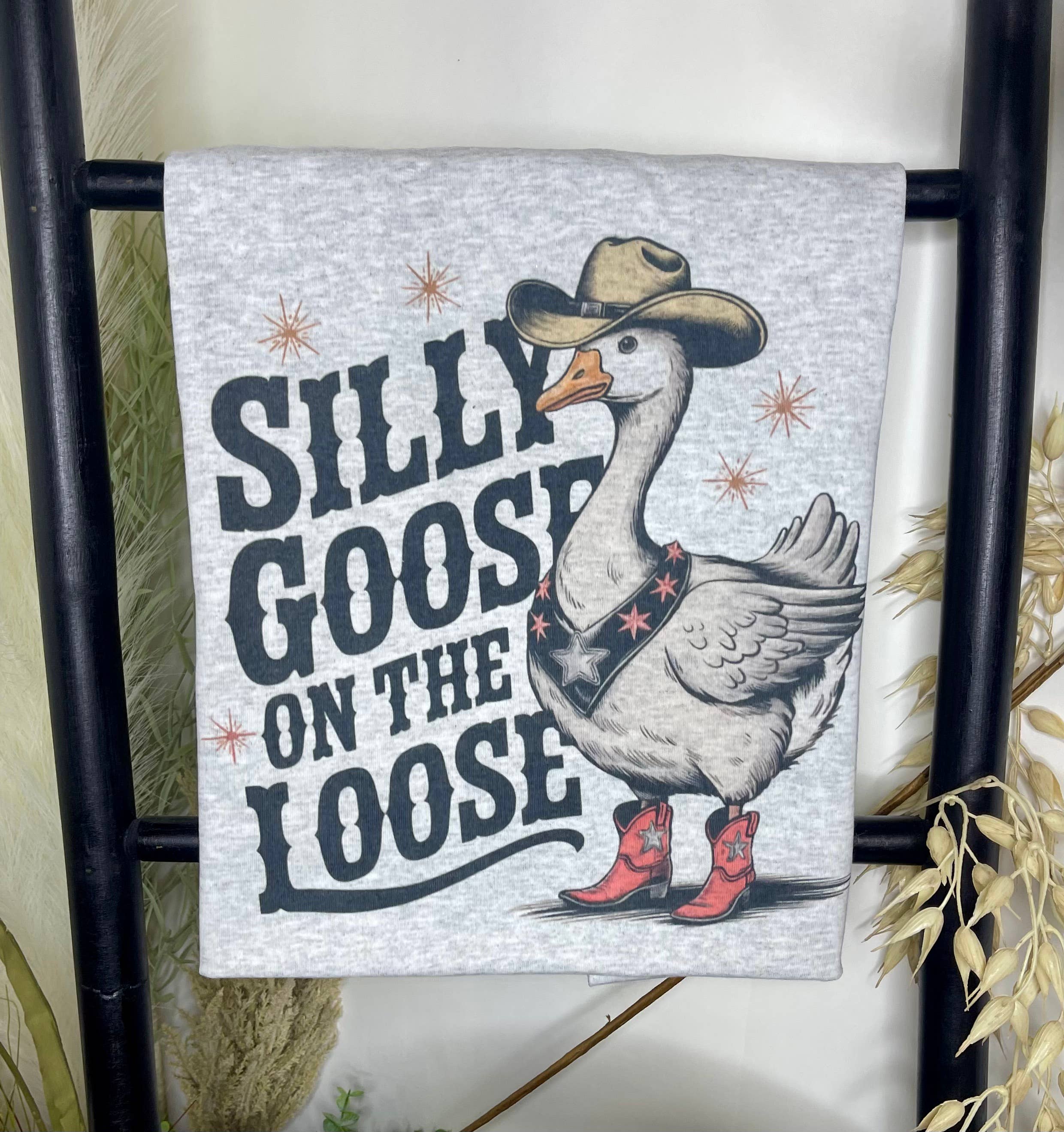 Silly Goose on the Loose Tee