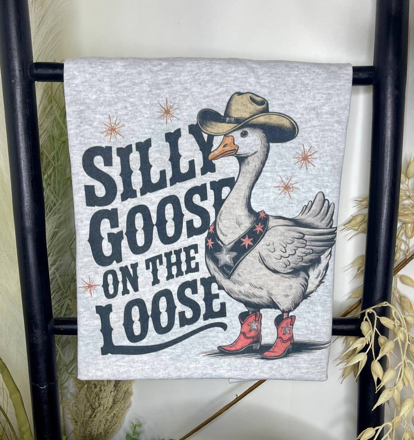 Silly Goose on the Loose Tee