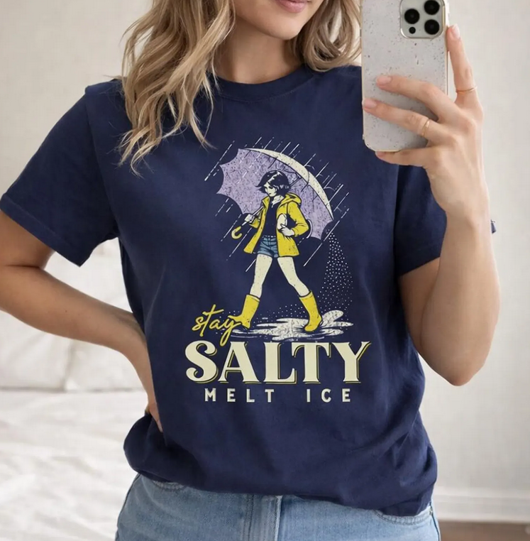 Stay Salty Melt Ice Graphic Tee