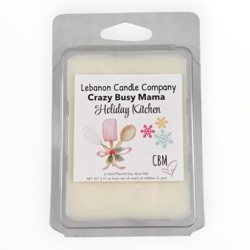 Crazy Busy Mama Exclusive Holiday Kitchen Wax Melt