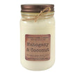 Mahogany & Coconut Candle