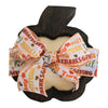 Pumpkin Wooden Dough Bowl Candle