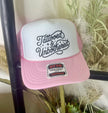 Tattooed & Unbothered Trucker Hat