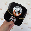 ALL THE GOOD ONES ARE CRAZY Trucker Hat with Chain