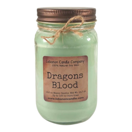 Dragons Blood Candle