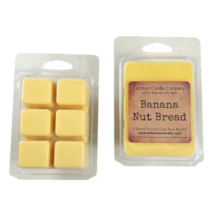 Banana Nut Bread Wax Melt