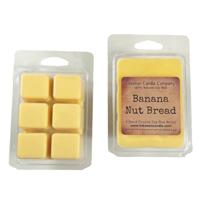 Banana Nut Bread Wax Melt