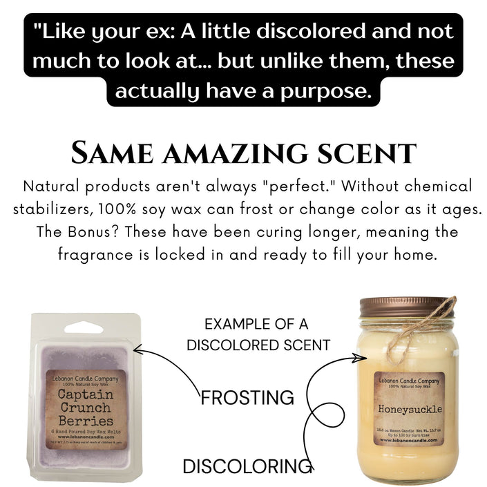 Candle Set Mystery Bag - 3 Single Wick Mason Candles