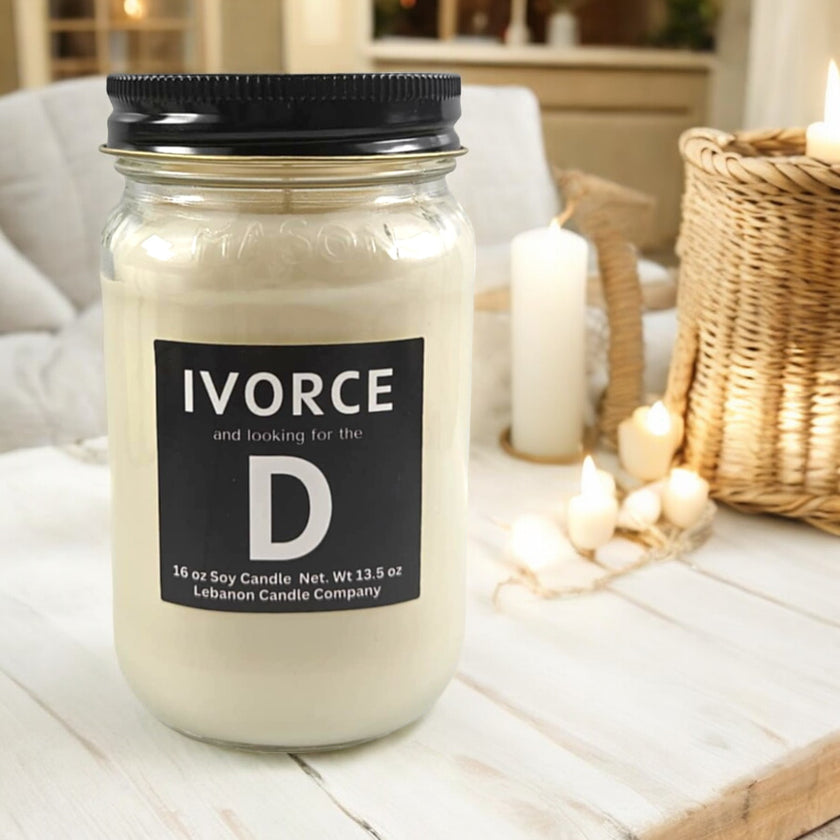 Funny Divorce Looking For The D Candle