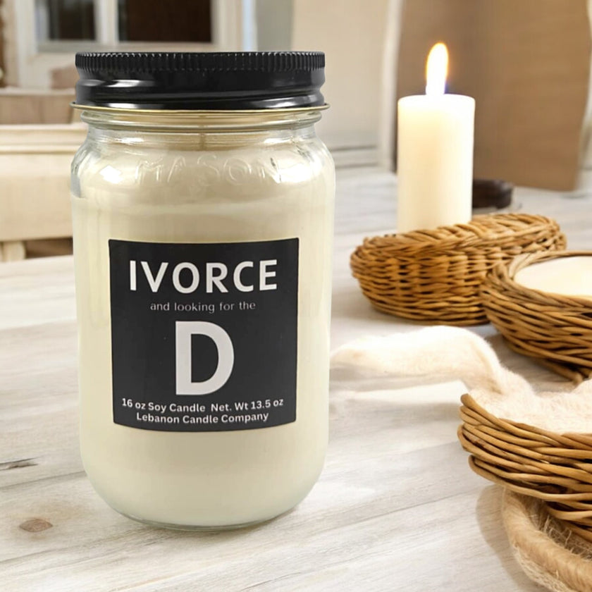 Funny Divorce Looking For The D Candle