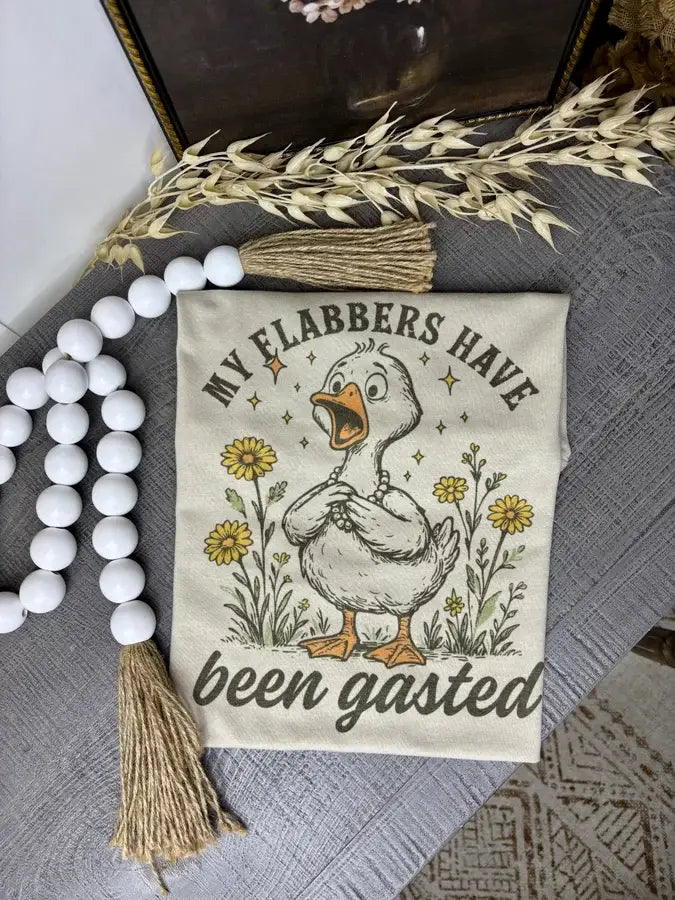 My Flabbers Have Been Gasted Tee