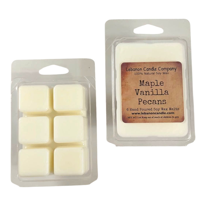 Maple Vanilla Pecans Wax Melt