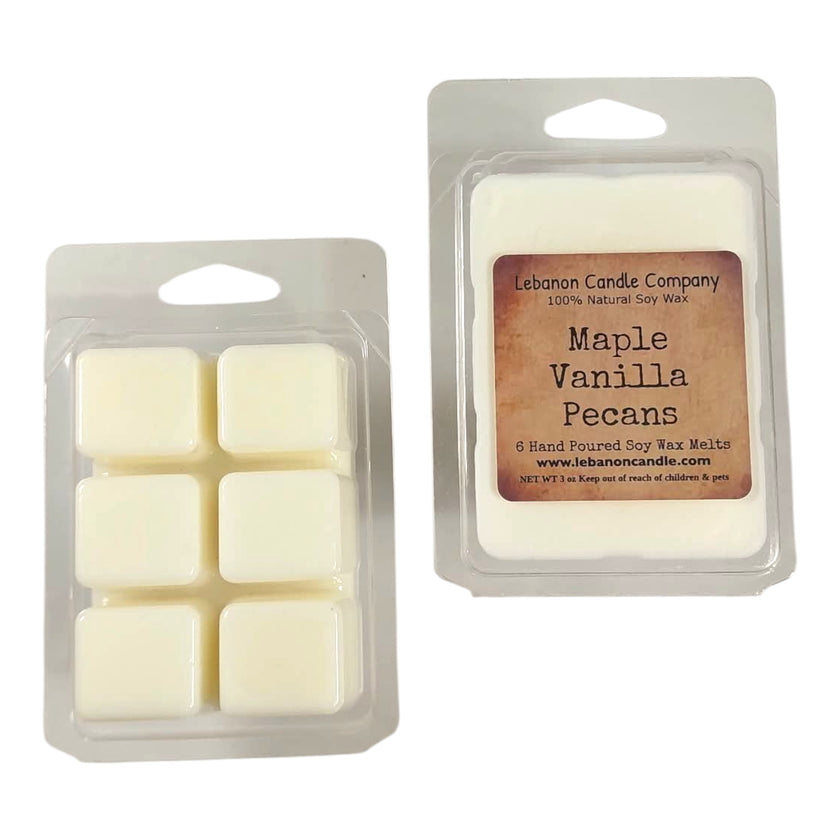 Maple Vanilla Pecans Wax Melt