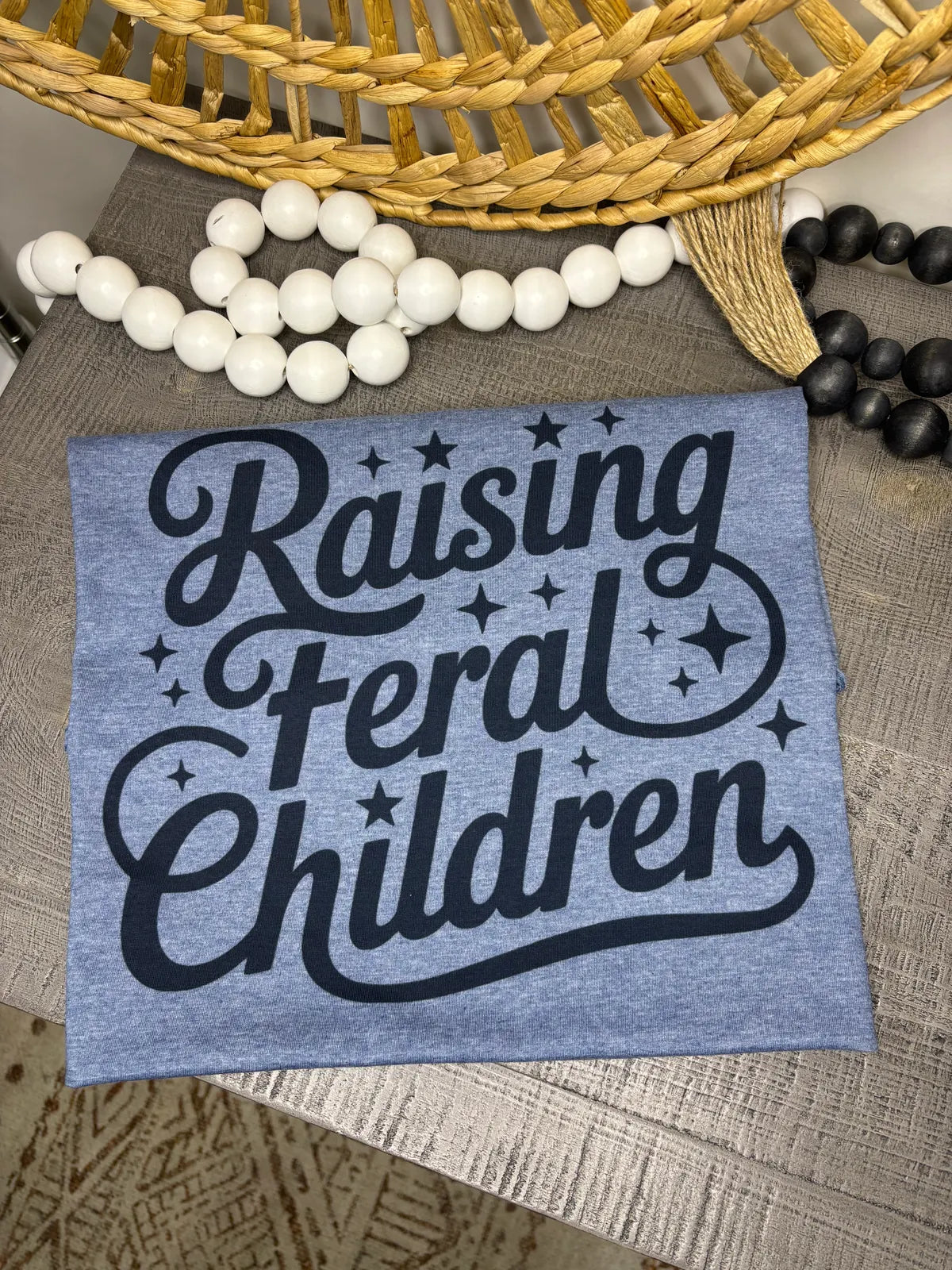 Raising Feral Children Graphic Tee