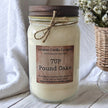 7UP Pound Cake Candle