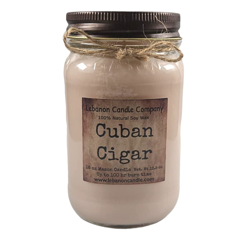 Cuban Cigar Candle