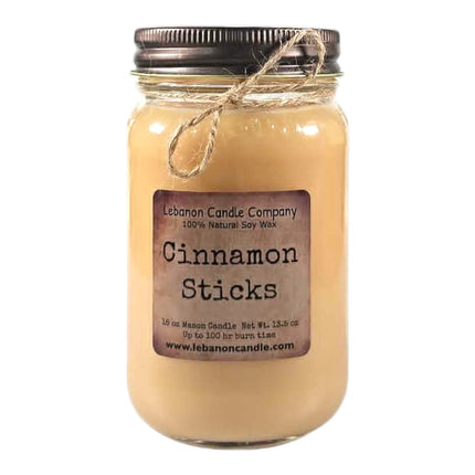 Cinnamon Sticks Candle