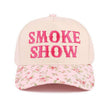 Smoke Show Two-Tone Canvas Cotton Cap