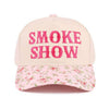 Smoke Show Two-Tone Canvas Cotton Cap