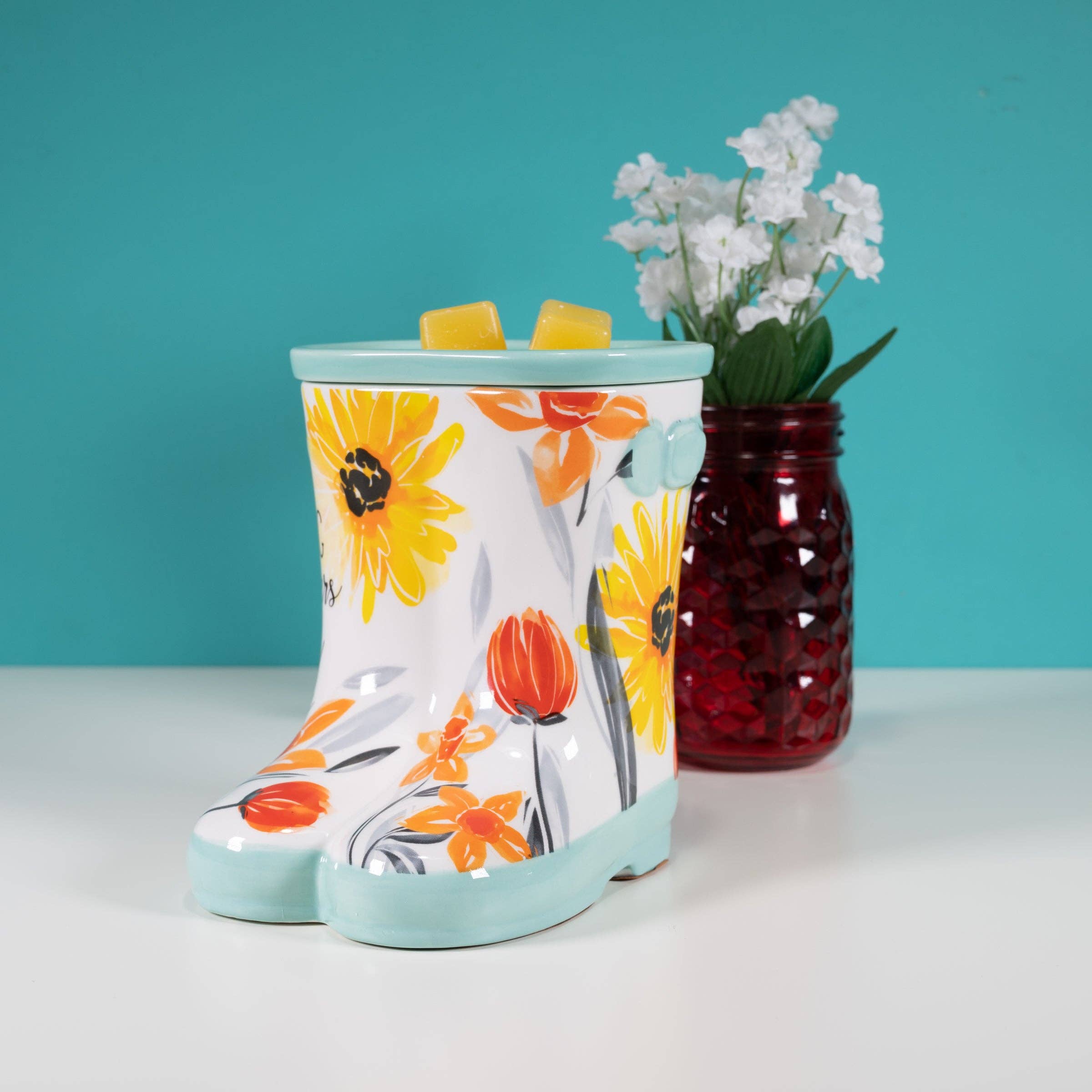 Spring Showers Fragrance and Wax Warmer