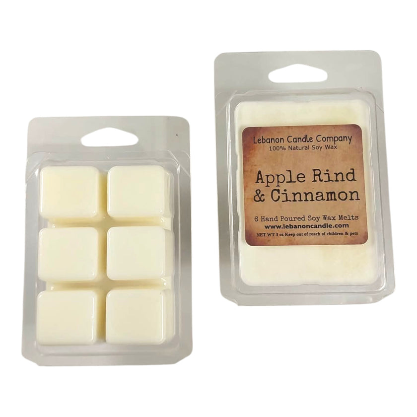 Apple Rind & Cinnamon Wax Melt
