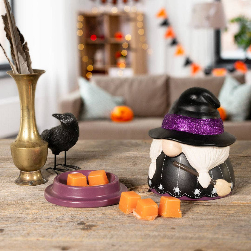 Glitter Witch Gnome Fragrance & Wax Electric Warmer