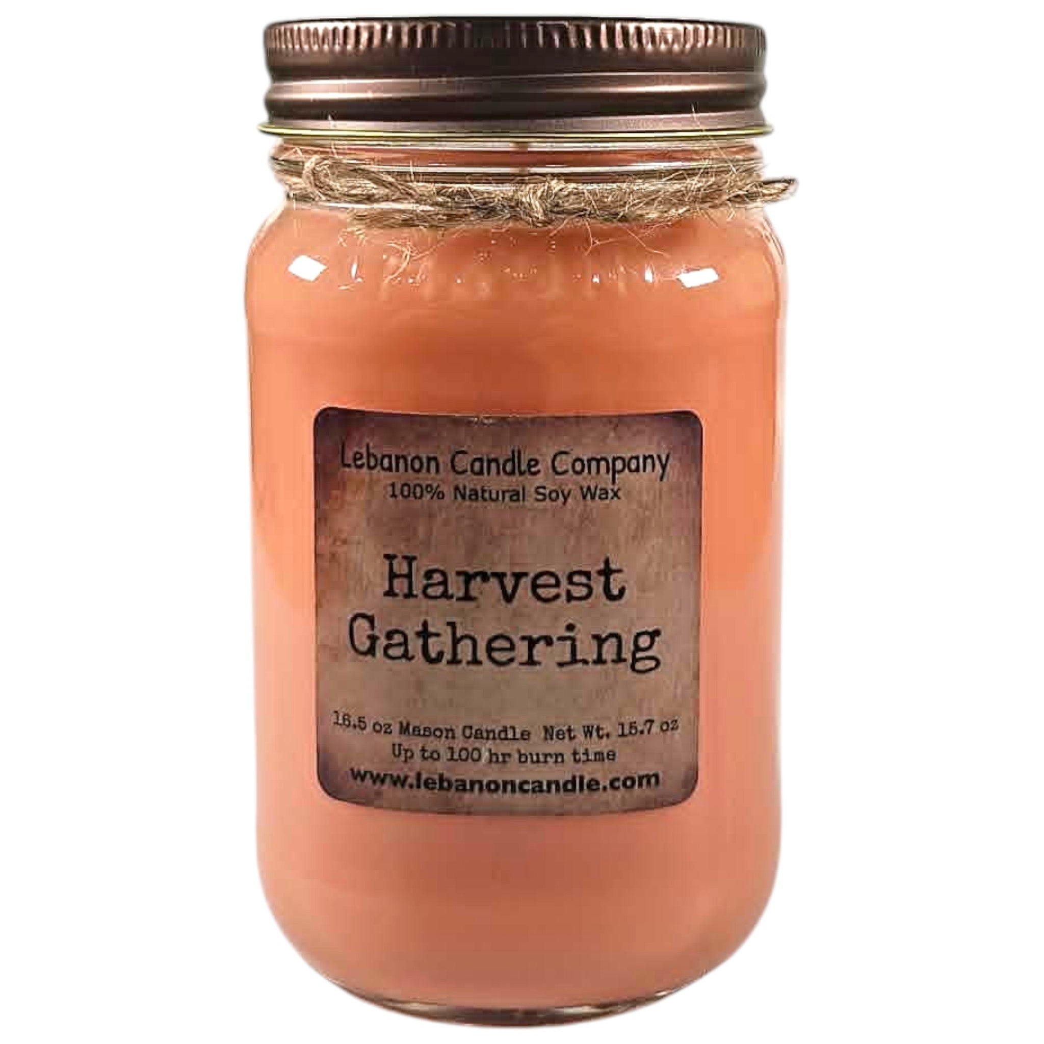 Harvest Gathering Candle