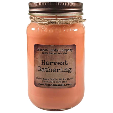 Harvest Gathering Candle
