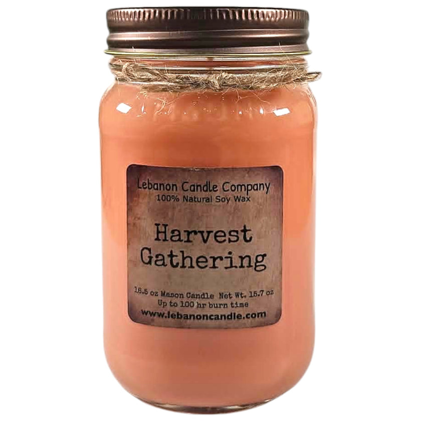 Harvest Gathering Candle