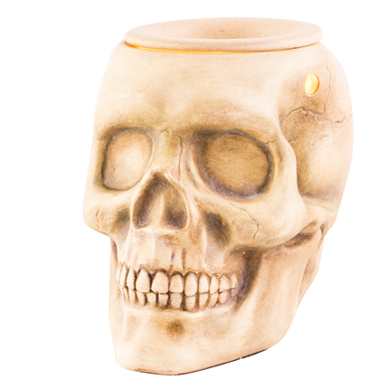 Skull Fragrance & Wax Electric Warmer