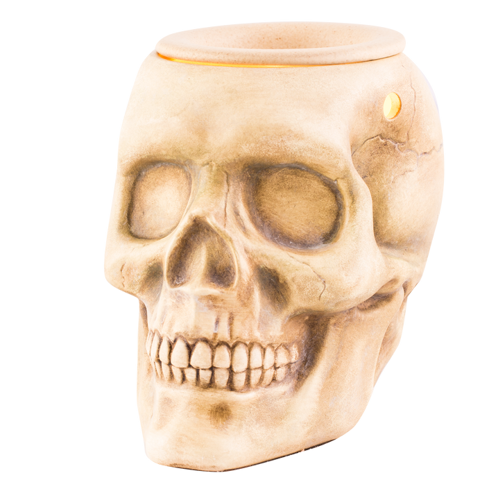 Skull Fragrance & Wax Electric Warmer
