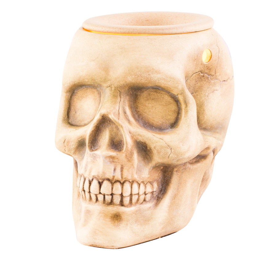 Skull Fragrance & Wax Electric Warmer