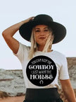 You Can Keep the Cowboy I Just Want the Horse Graphic Tee